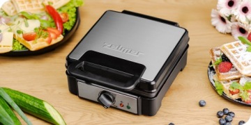 ЭЛЕКТРИЧЕСКАЯ ВАФЕЛЬЧАНИЦА ГРИЛЬ ТОСТ 1200ВТ МОЩНЫЕ ВАФЛИ С АНТИПРИГАРНЫМ ПОКРЫТИЕМ