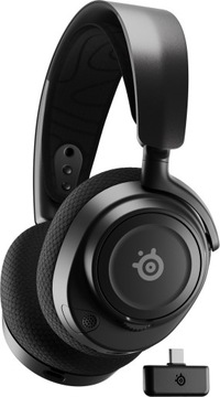 Słuchawki bezprzewodowe nauszne Steelseries Arctis Nova 7