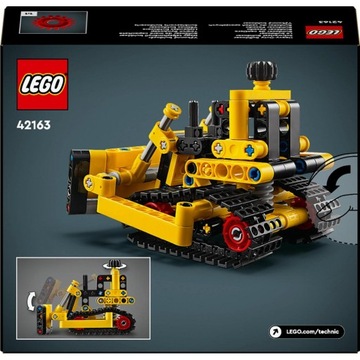 LEGO 42163 Buldożer do zadań specjalnych