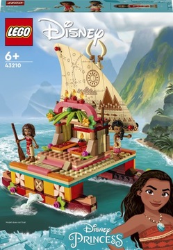 LEGO Disney 43210 Katamaran Vaiany