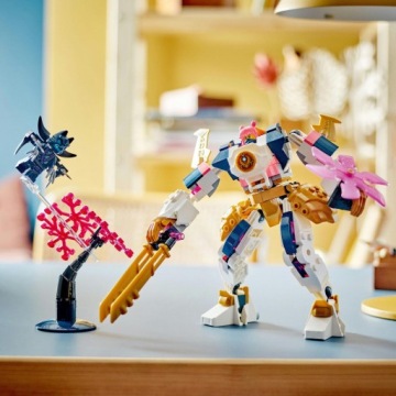 LEGO Ninjago Робот элементарных технологий Соры 71807 + сумка