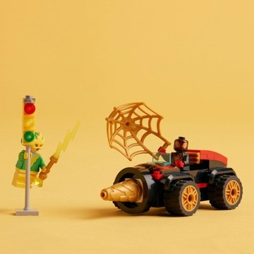 LEGO SPIDEY 10792 АВТОМОБИЛЬ ЧЕЛОВЕКА-ПАУКА БУРОВАЯ АВТОМОБИЛЬ АВТО И ЭЛЕКТРО 4+
