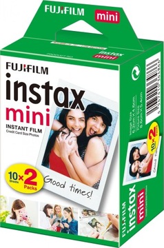 Сменные картриджи FUJIFILM Instax Mini Glossy, 20 шт.