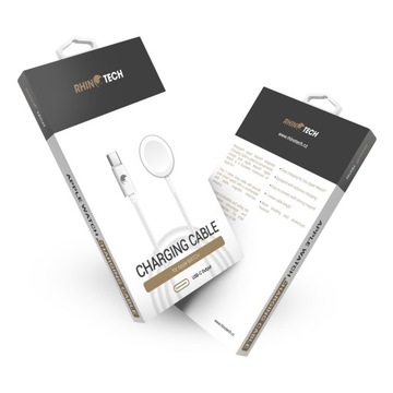 Rhinotech kabel ładujący USB-C do zegarka Apple Watch, 1m