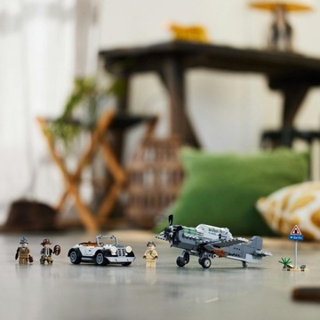 LEGO 77012 INDIANA JONES Pościg myśliwcem