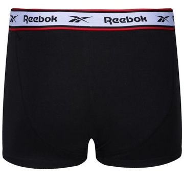 Bokserki męskie Reebok BARLOW U5_C8265 3pak r.M