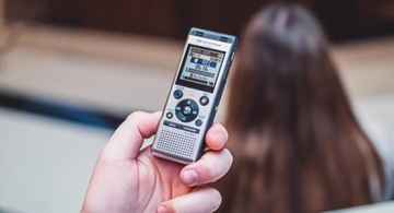 Цифровой диктофон Olympus Audio OM System WS-882 (4 ГБ) WS882