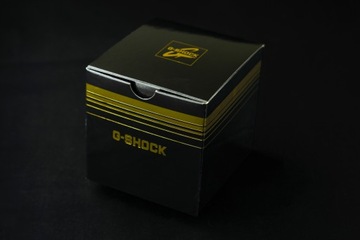 Zegarek męski sportowy Casio G-Shock GD-350GB Czarno-złoty +Box + Grawer