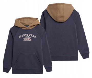 СВИТШОТ С КАПЮШОНОМ 4F ДЛЯ МАЛЬЧИКОВ AW23M651