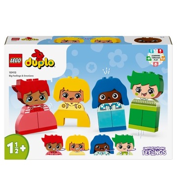 LEGO Duplo 10415 Moje uczucia i emocje