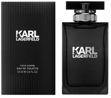 Туалетная вода Karl Lagerfeld Pour Homme 100мл