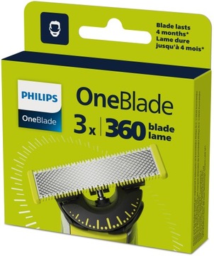 Philips OneBlade QP430/50 3 шт.