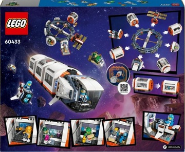 LEGO City 60433 Модульная космическая станция