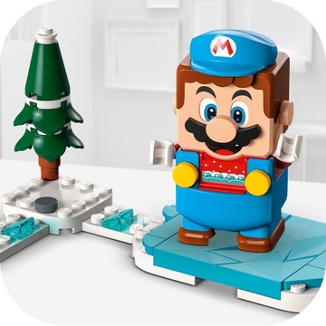 LEGO Super Mario Ледяной костюм и Холодное сердце 71415