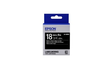 Epson TAPE - LK5BWV VIVID WH/BLK