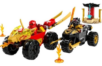 LEGO Ninjago 71789 Дуэль Кая и Раса