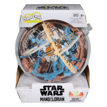 Perplexus Star Wars Mandalorian Лабіринт 3D 80 перешкод 8+ (пошкоджений)
