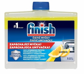 Finish Cleaner Чистящая жидкость для посудомоечной машины Чистящее средство ЛИМОН 250мл