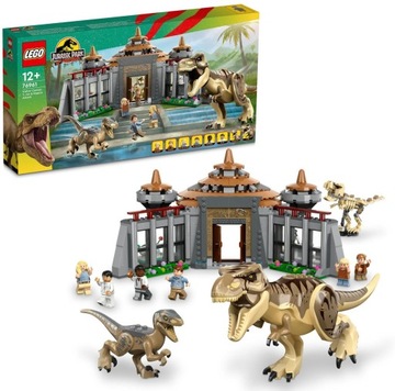 LEGO Jurassic World 76961 Центр для посетителей: Нападение тираннозавра