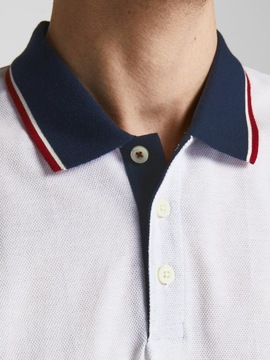 Koszulka polo męska Jack&Jones JPRBLUWIN SS r.S