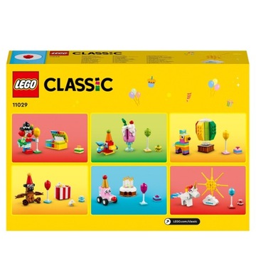 LEGO(R) CLASSIC 11029 Набор для творческой вечеринки