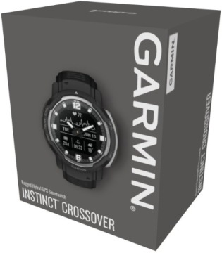 Приключенческие часы Garmin Instinct Crossover - черный