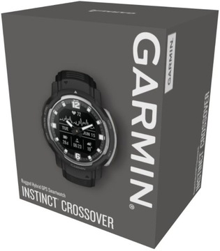 Smartwatch Garmin Instinct Crossover czarny