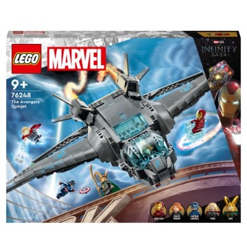 LEGO Marvel Avengers Квинджет 76248