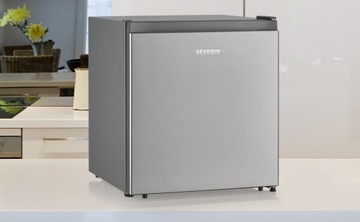 Холодильник Severin KB 8878 серебристый