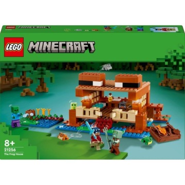 LEGO Minecraft 21256 Домик-лягушка