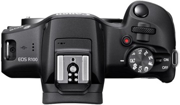 Камера Canon EOS R100 + RF-S 18–45 мм IS STM + RF-S 55–210 мм IS STM