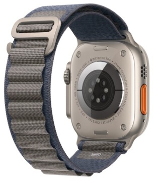 APPLE Watch Ultra 2 GPS Cellular 49mm Titanium Case with Blue Alpine Loop M