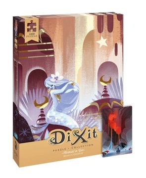 Puzzle Blackfire Dixit 1000 elementów - Zakochana Syrenka