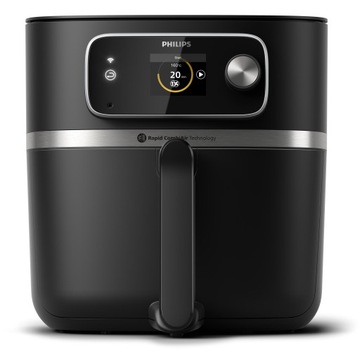 Frytkownica beztłuszczowa Philips Combi Smart XXL HD9875/90