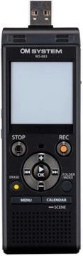 Диктофон Olympus WS-883 (8 ГБ) черный microSD MP3