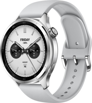 Smartwatch Xiaomi Watch S4 srebrny