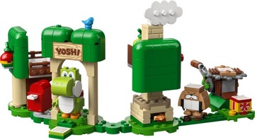 РАСШИРЕННЫЙ НАБОР LEGO ПОДАРОЧНЫЙ ДОМ МАРИО ЙОШИ 71406