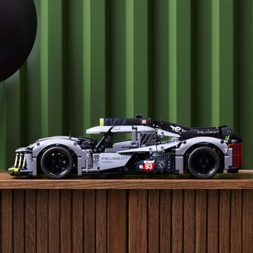 Lego Technic - Гибридный гиперкар PEUGEOT 9X8 24H Le Mans 42156