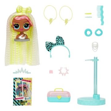 LOL SURPRISE OMG LALKA TWEENS SWAP FASHION CURLS-2-CRIMPS CORA