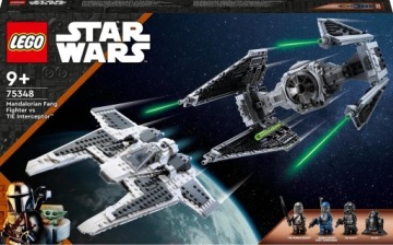 LEGO - STAR WARS - FANG FIGHTER VS TIE INTERCEPTOR - 75348