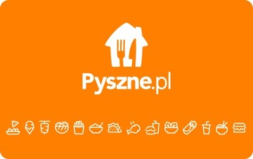 Karta podarunkowa Pyszne.pl 60 zł