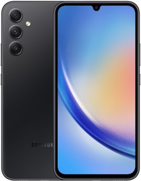 Samsung Galaxy A34 A346 5G DS 256GB Graphite NEW