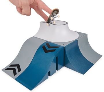 Зона для скейтбординга Fingerboard Tech Deck Xconnect