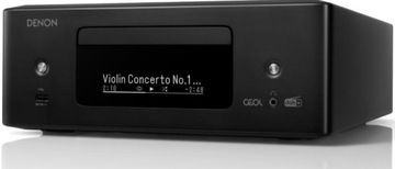 Amplituner Denon RCD-N12 DAB (czarny)
