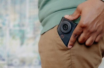 Мини-камера для видеоблогеров Canon PowerShot V10 4K с потоковой передачей на YT FB