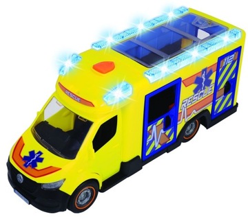 DICKIE SOS Mercedes Benz Автомобиль скорой помощи