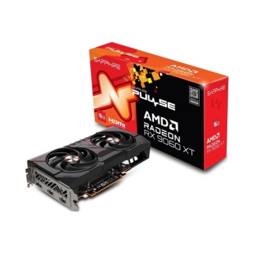 Karta graficzna Sapphire Radeon RX 9060 XT Pulse OC 16GB GDDR6
