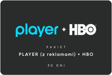 Player (z reklamami) + HBO 30 dni