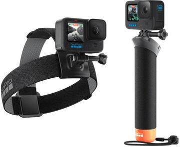 Спортивная камера GoPro HERO12 Black Bundle 4K UHD