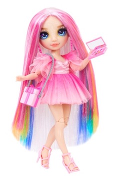 Rainbow High Fashion zestaw różowy